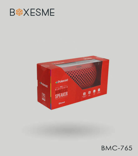Classy Speaker Packaging